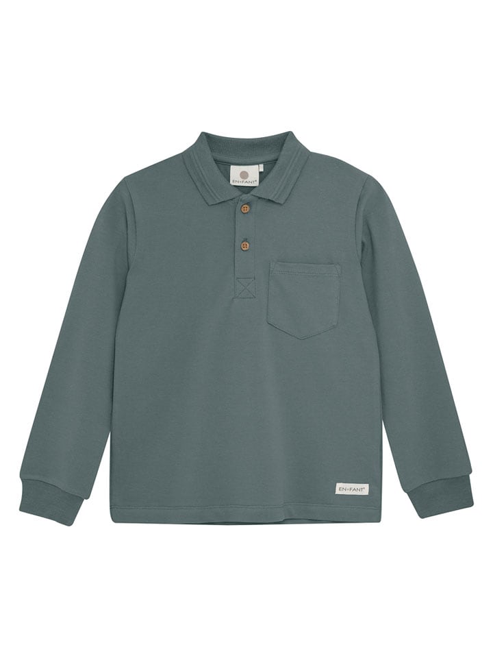 enfant Koszulka polo w kolorze błękitnym rozmiar: 104