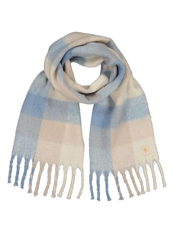 Garcia Szal w kolorze błękitno-beżowym rozmiar: onesize
