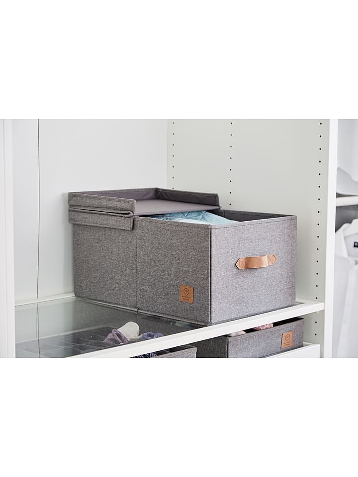 STORE IT Pudełko w kolorze antracytowym - 33 x 24 x 50 cm rozmiar: onesize