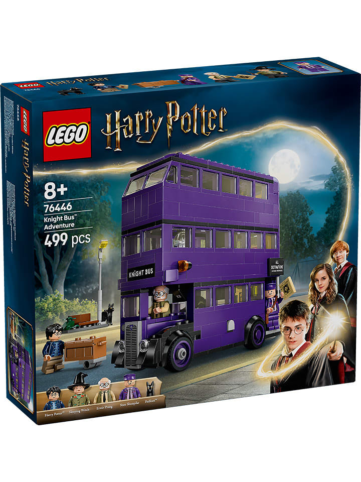 LEGO LEGO® Harry Potter: Adventures with the Knight Bus - 8+ rozmiar: onesize