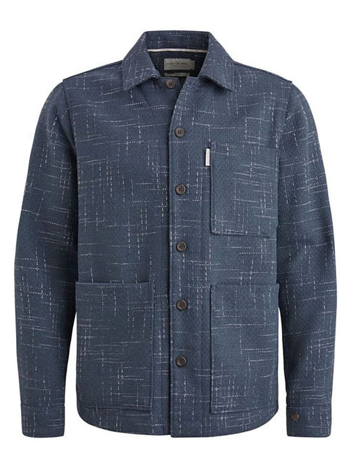 CAST IRON Koszula - Regular fit - w kolorze granatowym rozmiar: XL