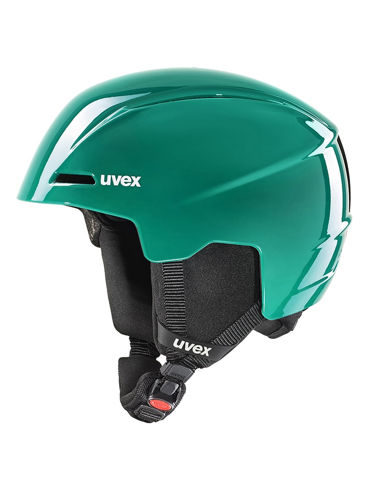Uvex Kask narciarski "Viti" w kolorze zielonym rozmiar: 46-50 cm