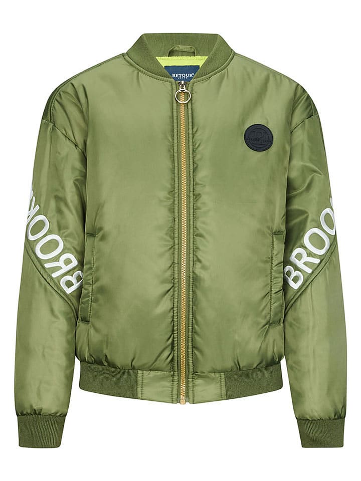 Retour Kurtka "Twiggy" w kolorze zielonym rozmiar: 158/164