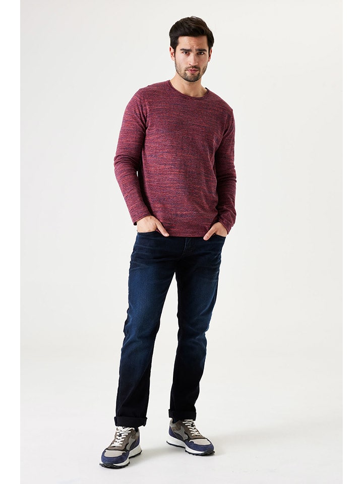 Garcia Sweter w kolorze fioletowym rozmiar: XXL