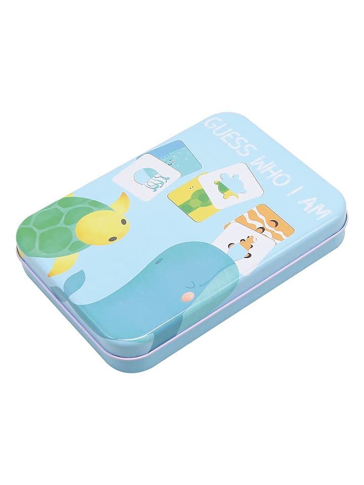 Andreu Toys Układanka "Kim jestem? - Życie morskie" - 3+ rozmiar: onesize