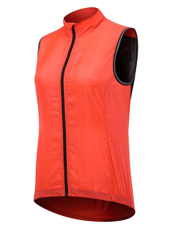 Protective Kamizelka kolarska "Ride" w kolorze czerwonym rozmiar: 40