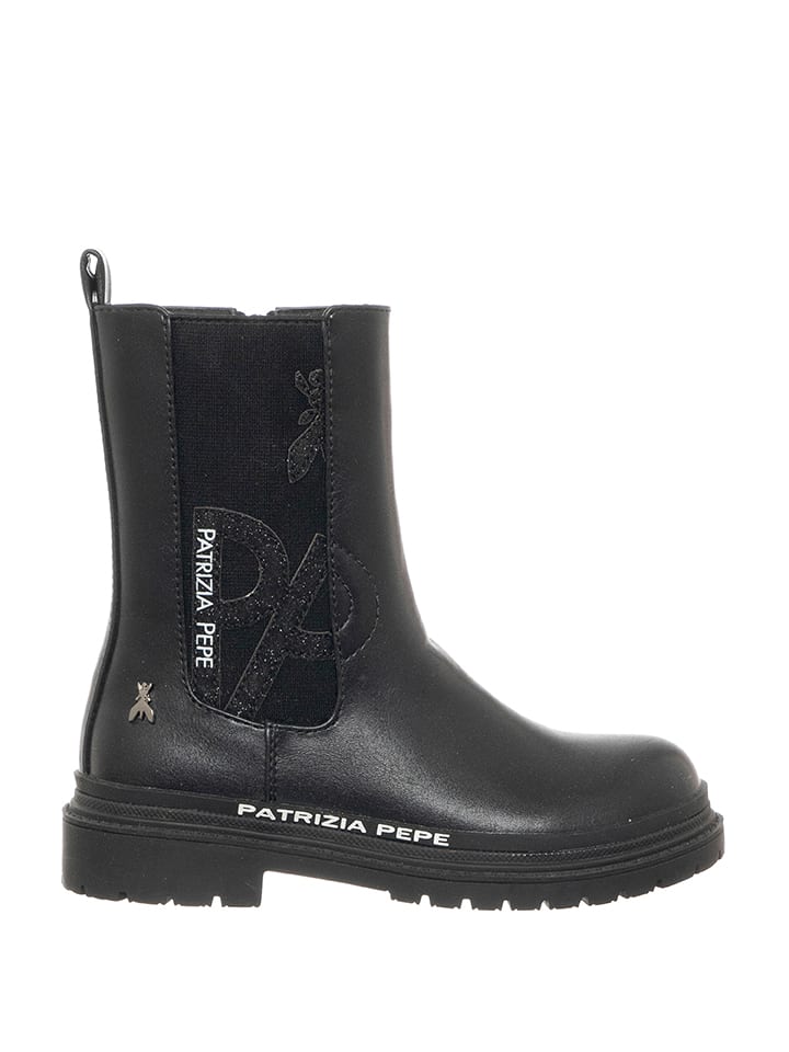 Patrizia Pepe Botki w kolorze czarnym rozmiar: 41