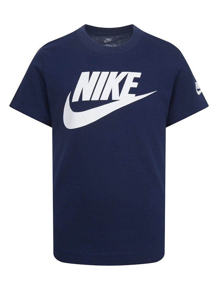 Nike Sportswear Koszulka w kolorze granatowym rozmiar: 122