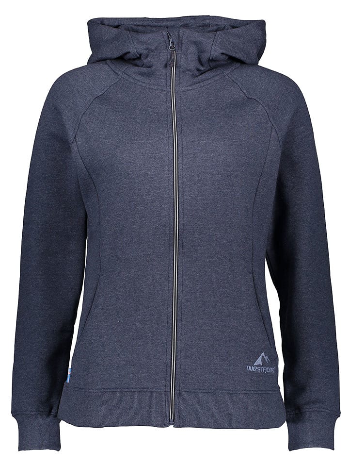 Westfjord Bluza "Hekla" w kolorze granatowym rozmiar: XL