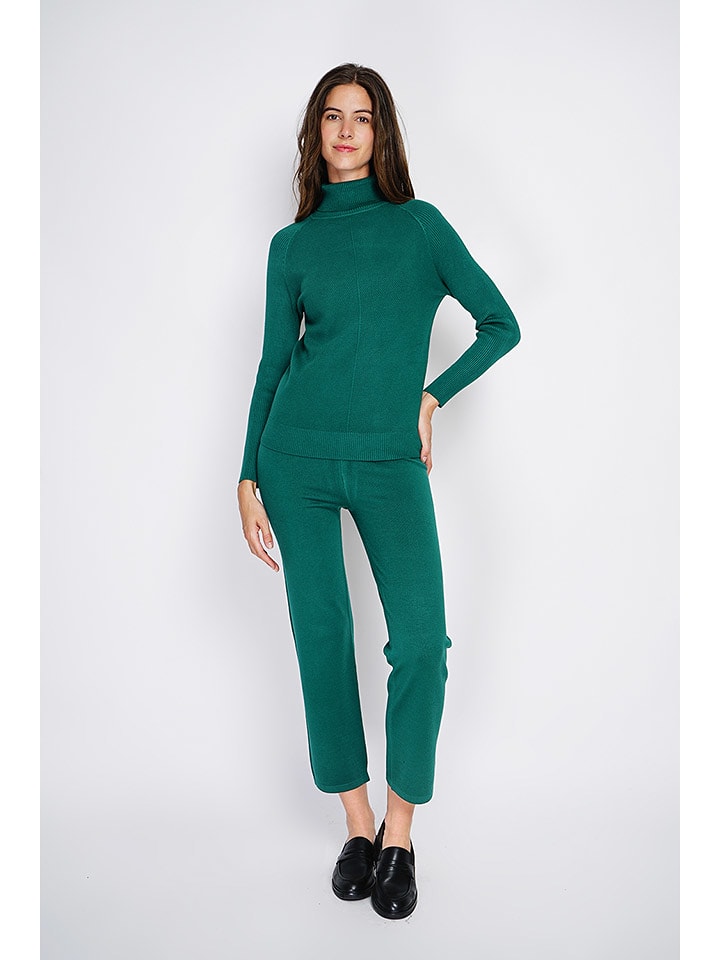 William de Faye 2-częściowy zestaw w kolorze ciemnozielonym rozmiar: 36