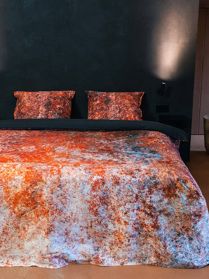 kayori Komplet pościeli satynowej ze wzorem rozmiar: 140x200-220 cm