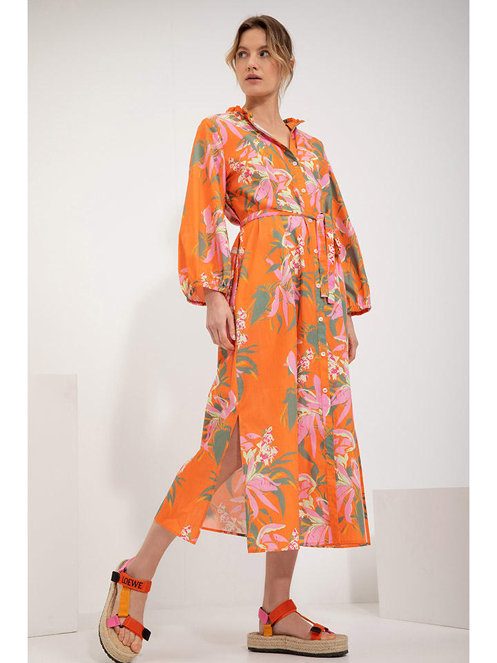 Josephine & Co Sukienka w kolorze pomarańczowym rozmiar: 36