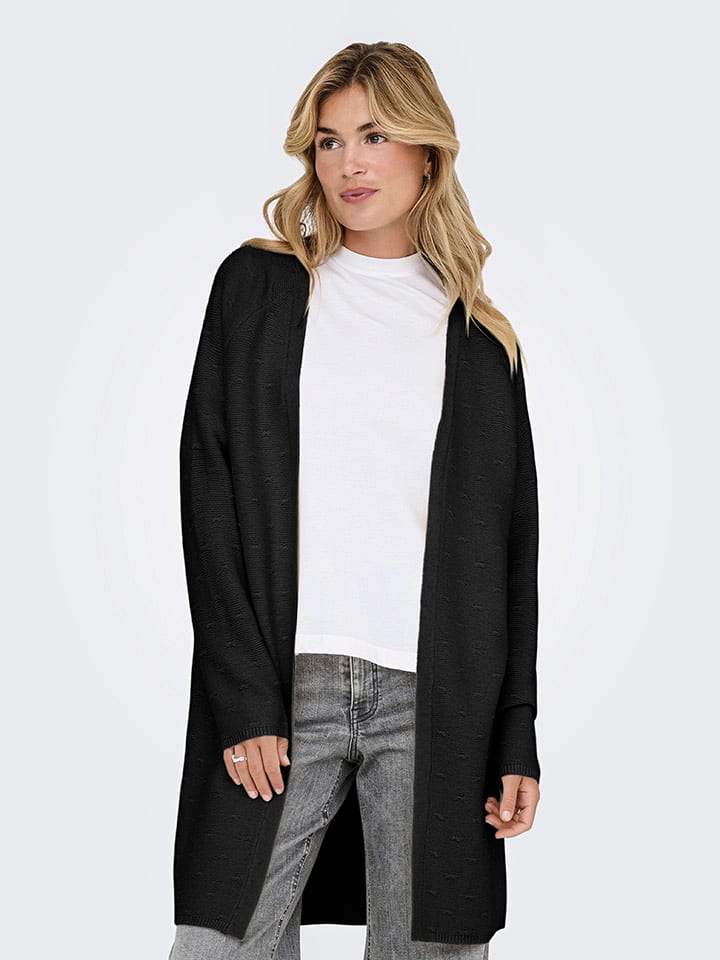 ONLY Kardigan w kolorze czarnym rozmiar: M