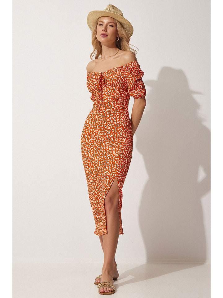 Happiness Istanbul Sukienka "Happiness Istanbul" w kolorze czerwonym rozmiar: 40