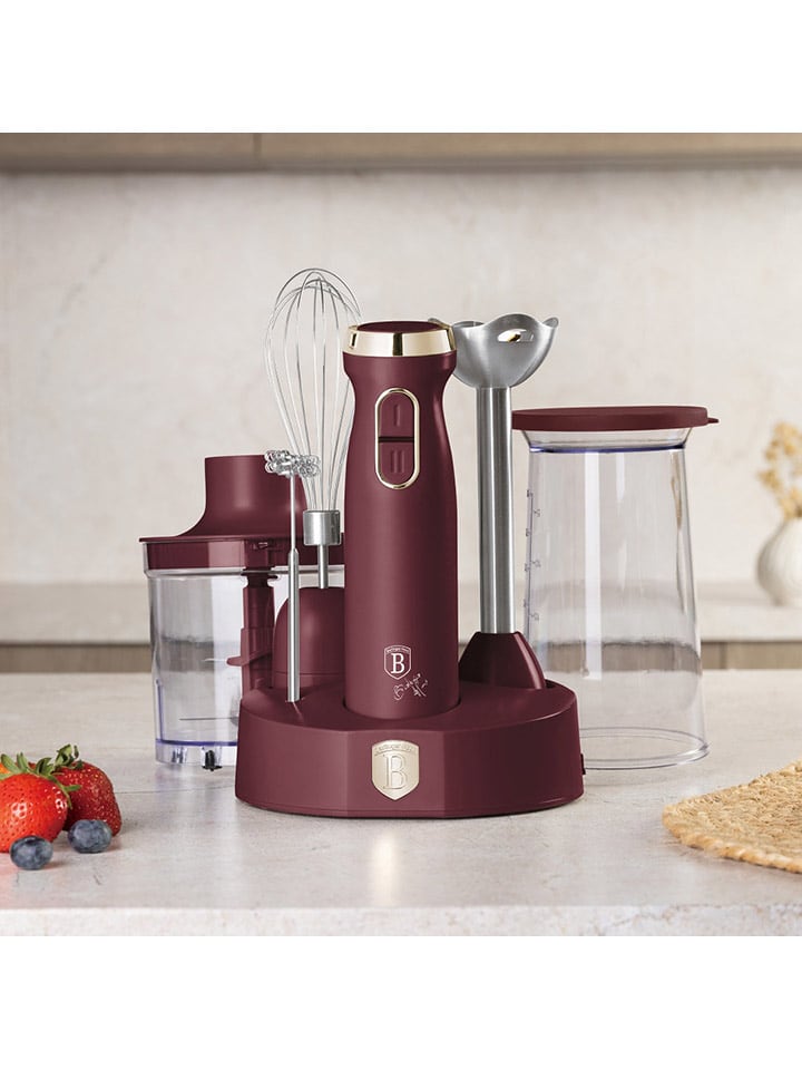 Berlinger Haus 6-częściowy zestaw w kolorze czerwonym rozmiar: onesize