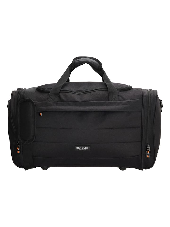 Beagles Torba podróżna w kolorze czarnym - 55 x 30 x 25 cm rozmiar: onesize