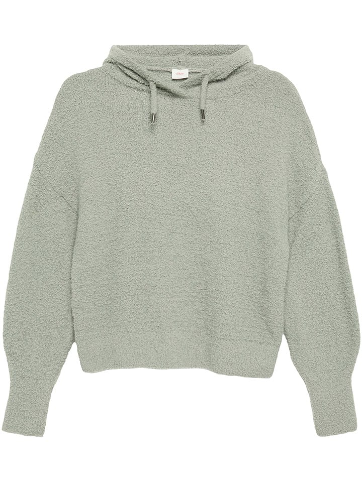 s.Oliver Sweter w kolorze zielonym rozmiar: 158/164