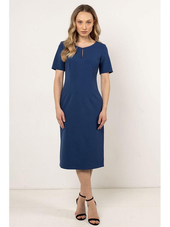 Awama Sukienka w kolorze granatowym rozmiar: M