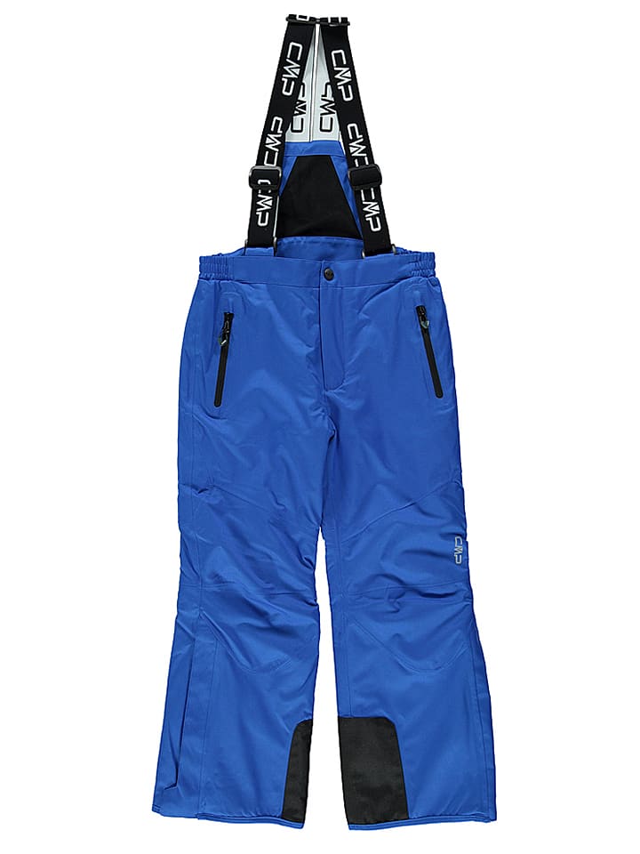 CMP Spodnie narciarskie w kolorze niebieskim rozmiar: 98