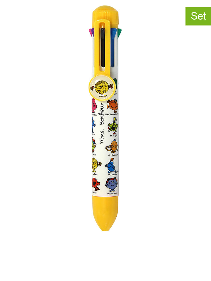 The Home Deco Kids Długopisy (4 szt.) (produkt niespodzianka) - dł. 14 cm rozmiar: onesize