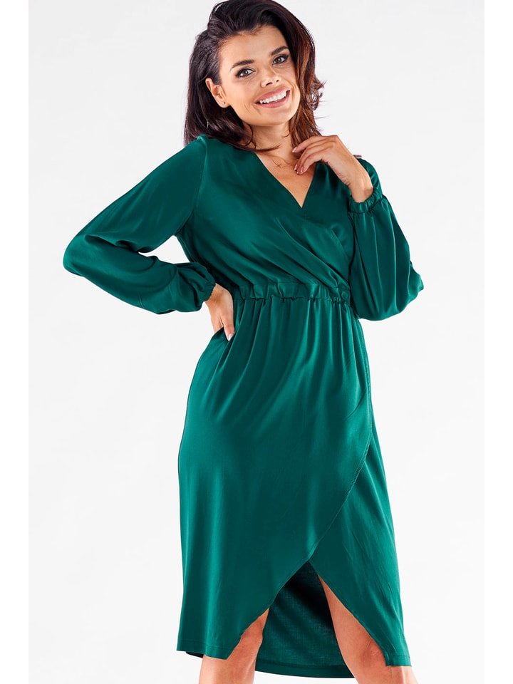 Awama Sukienka w kolorze morskim rozmiar: S