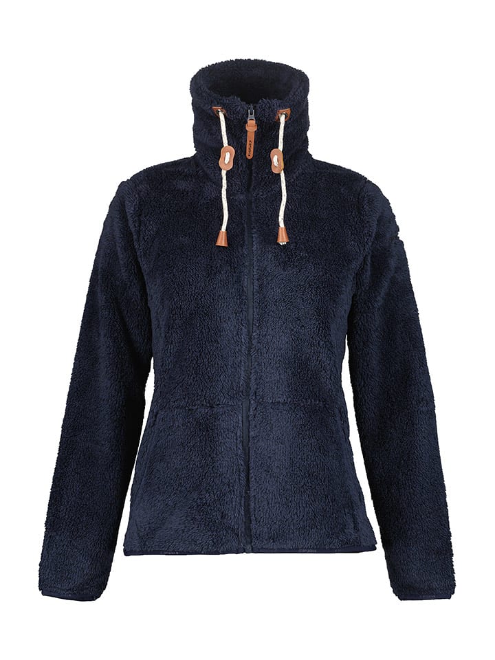 Icepeak Kurtka polarowa "Colony" w kolorze granatowym rozmiar: XL