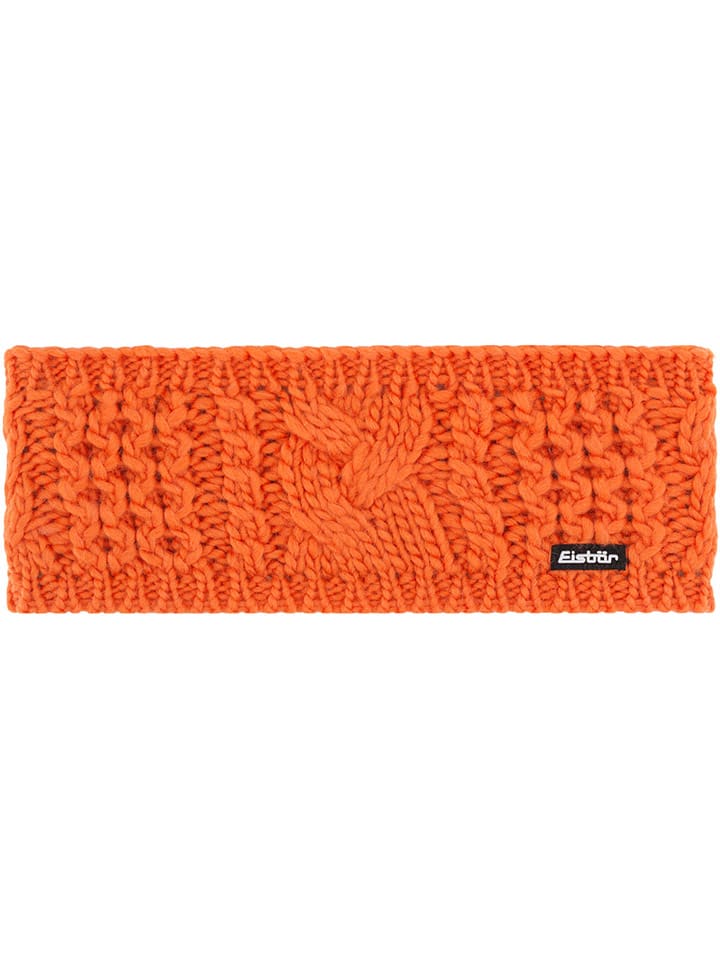 Eisbär Opaska "Afra" w kolorze pomarańczowym na czoło rozmiar: onesize