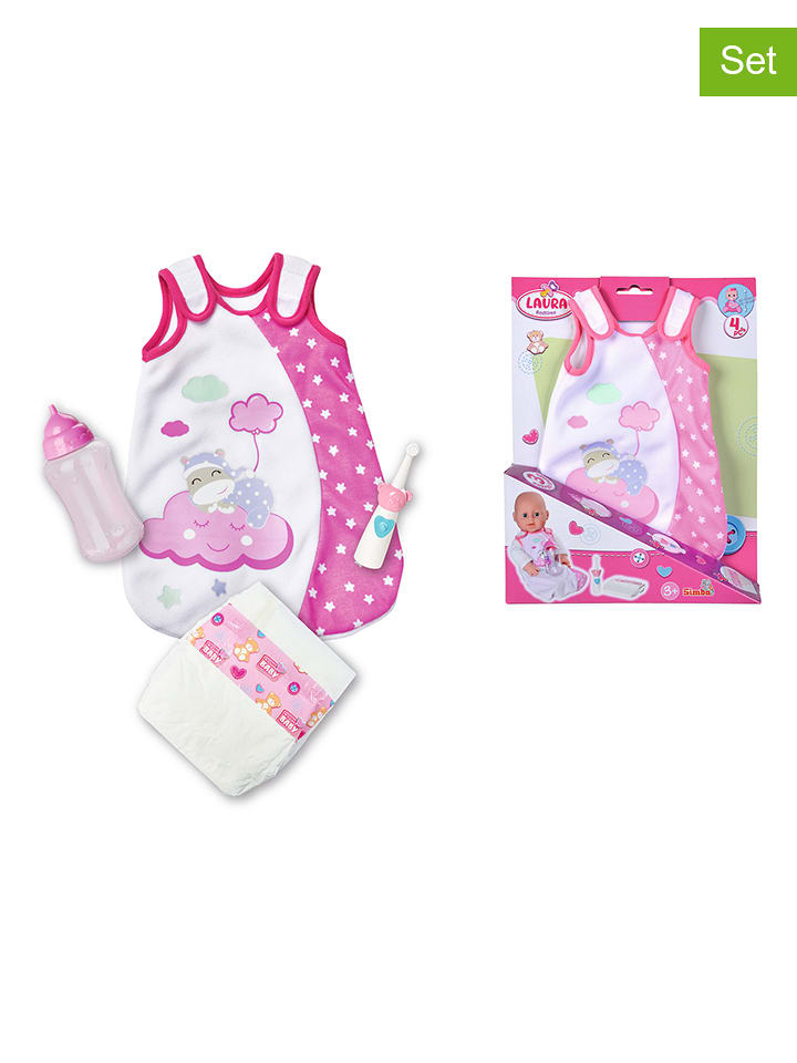 Simba 4-częściowy zestaw akcesoriów dla lalek - 3+ rozmiar: onesize