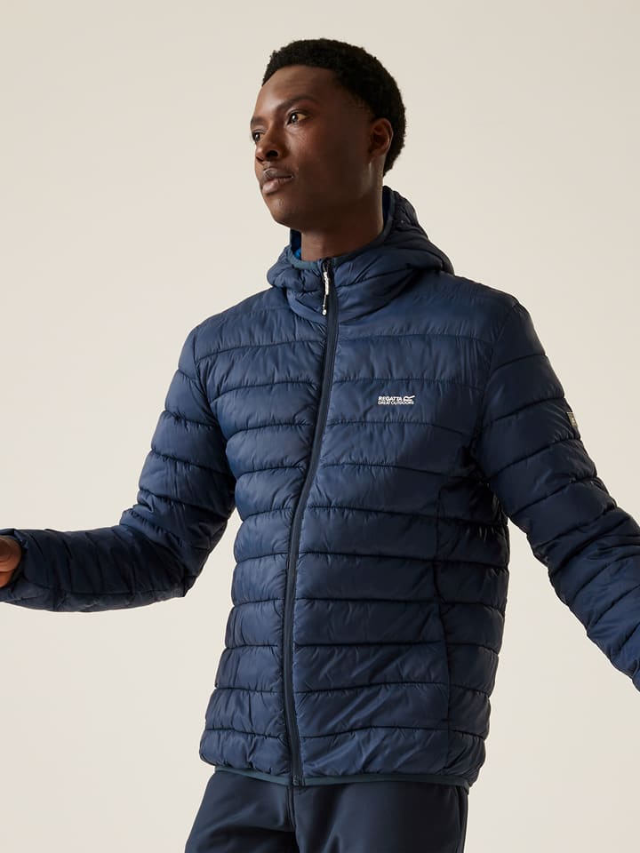 Regatta Kurtka pikowana "Marizion" w kolorze granatowym rozmiar: XL