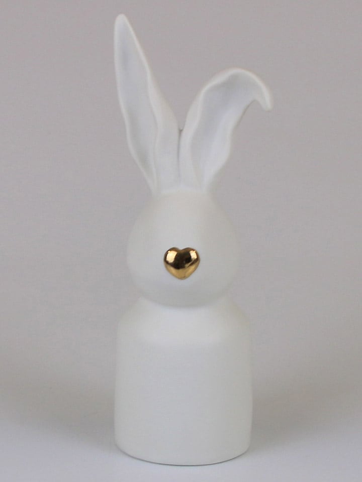 AM Design Figurka dekoracyjna w kolorze białym - 7 x 19 x 6 cm rozmiar: onesize