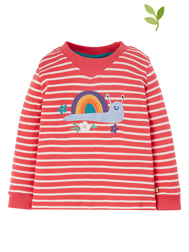 Frugi Koszulka w kolorze różowym rozmiar: 92/98