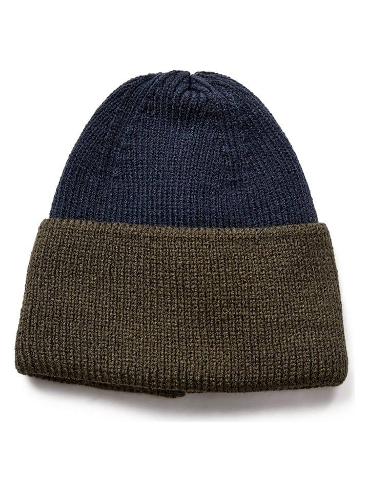 LEGO Czapka "Agan 704" w kolorze oliwkowo-granatowym rozmiar: 54-56 cm