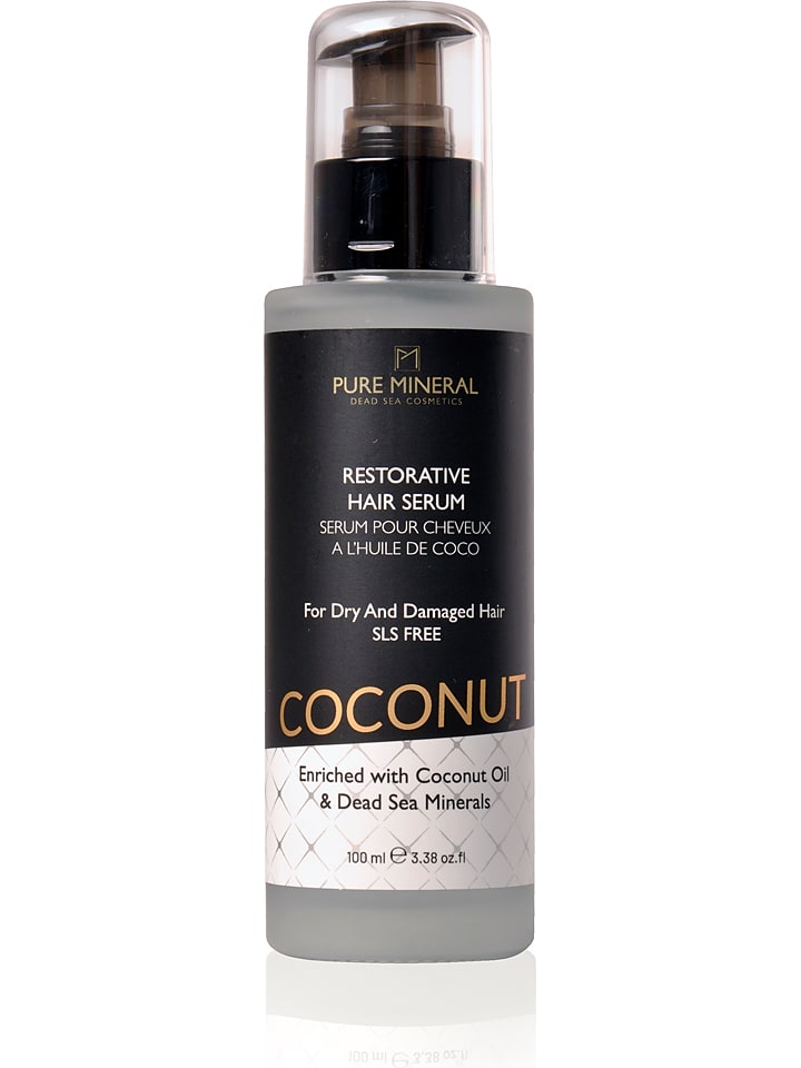 PURE MINERAL Serum "Coconut - For Dry and Damaged Hair" do włosów - 100 ml rozmiar: onesize