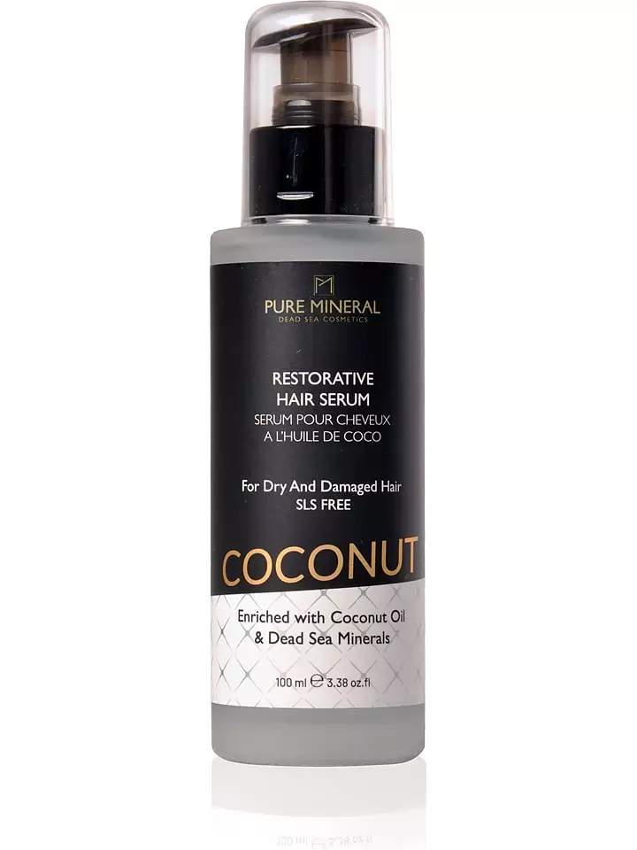 PURE MINERAL Serum "Coconut - For Dry and Damaged Hair" do włosów - 100 ml rozmiar: onesize