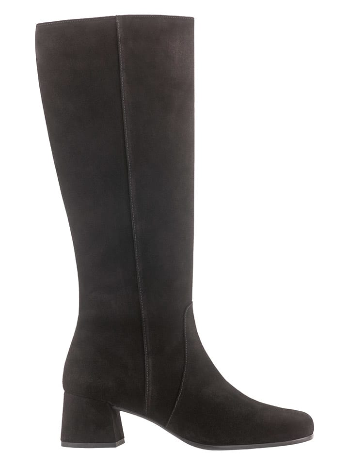 Högl Skórzane kozaki "Piper" w kolorze czarnym rozmiar: 35