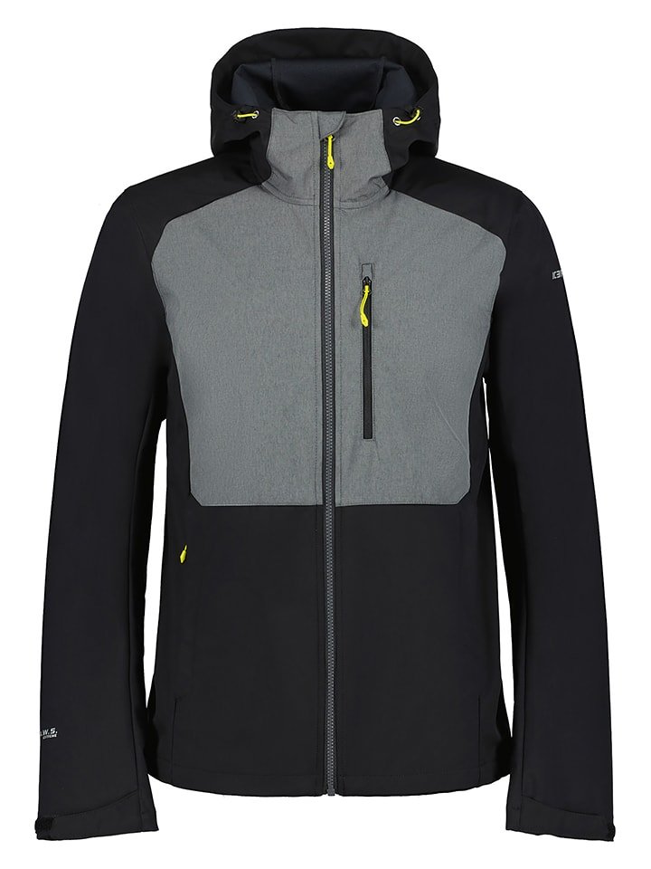 Icepeak Kurtka softshellowa "Buxton" w kolorze czarnym rozmiar: 48