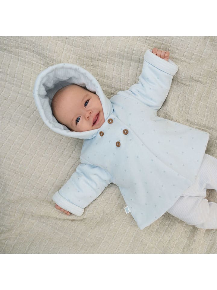 COOL CLUB Kurtka przejściowa w kolorze błękitnym rozmiar: 74