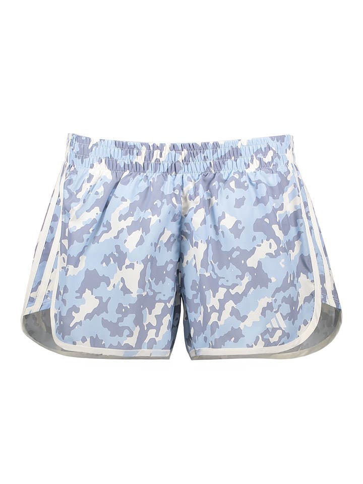 adidas Szorty sportowe w kolorze błękitnym rozmiar: S_4