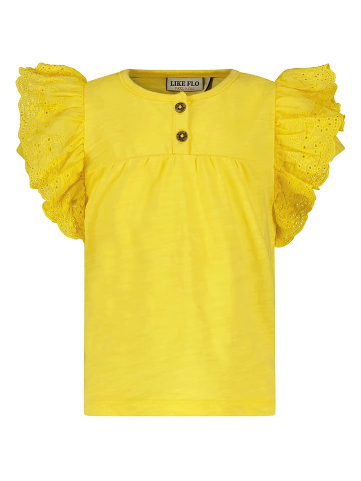 Like Flo Koszulka w kolorze żółtym rozmiar: 98