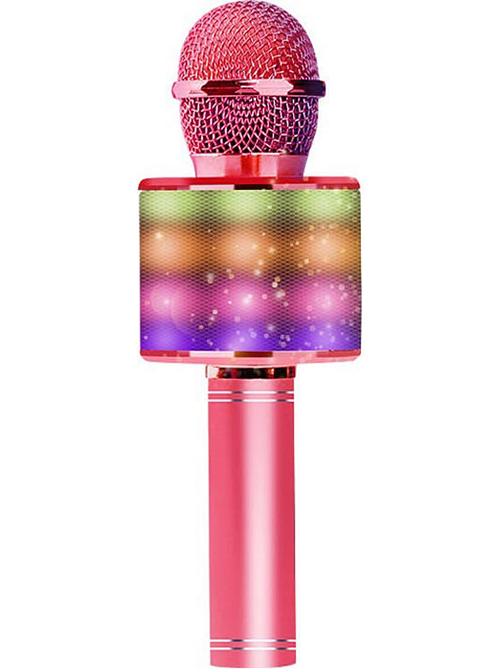 SWEET ACCESS Mikrofon w kolorze różowym z głośnikiem Bluetooth do karaoke rozmiar: onesize