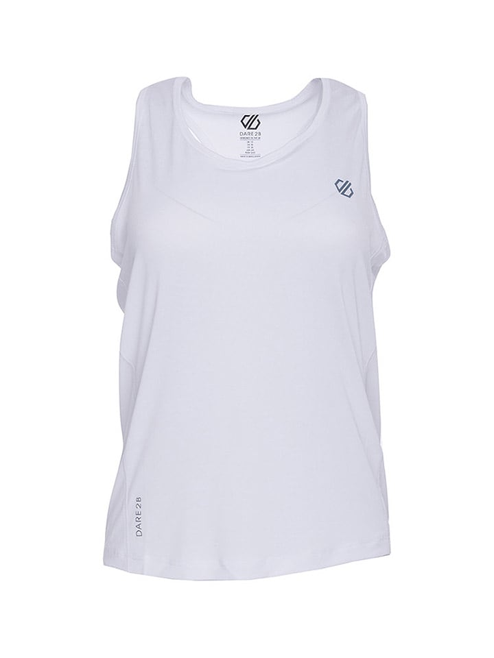 Dare 2b Top funkcyjny "Modernize II Vest" w kolorze białym rozmiar: 42