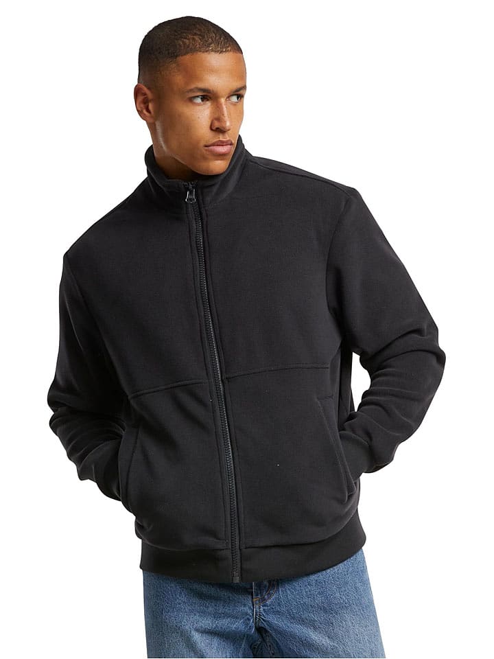 Urban Classics Kurtka polarowa w kolorze czarnym rozmiar: 3XL