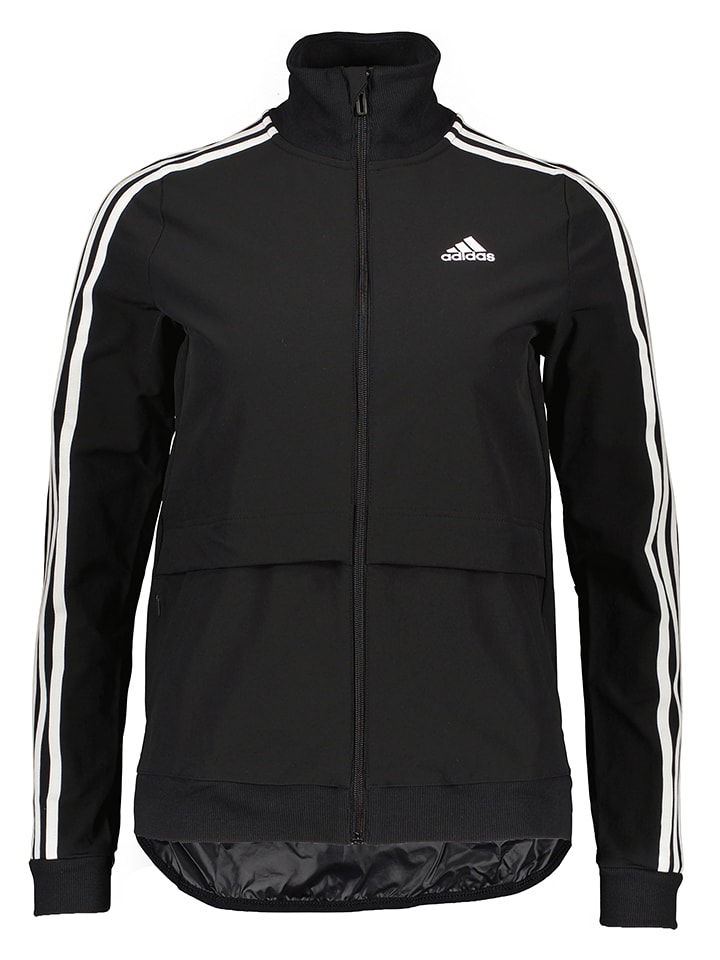 adidas Kurtka sportowa w kolorze czarnym rozmiar: XXS