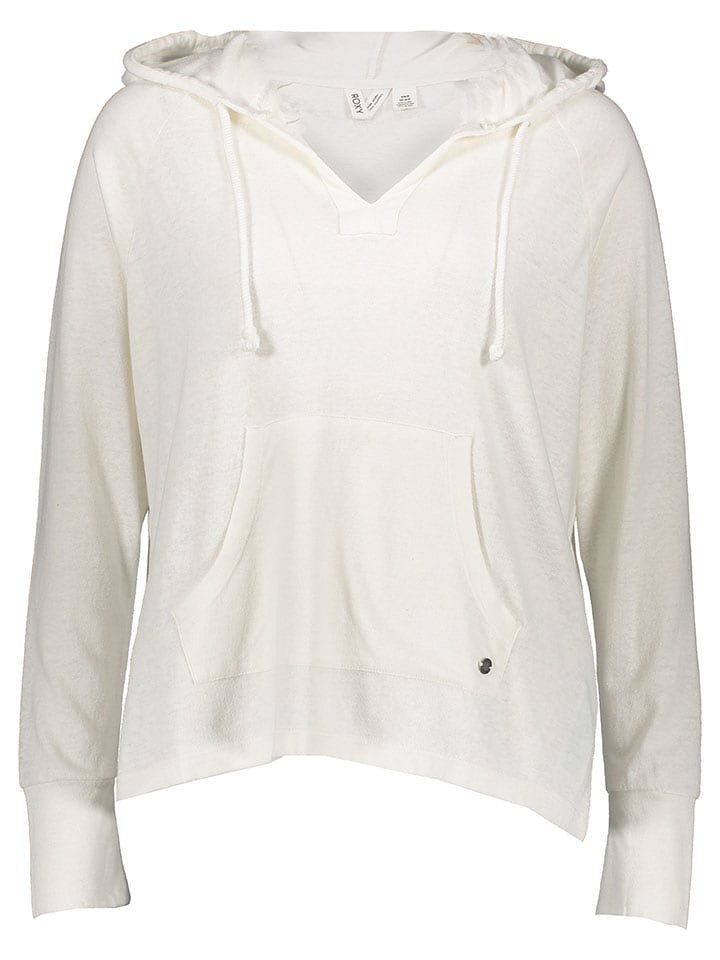 Roxy Bluza w kolorze białym rozmiar: XL