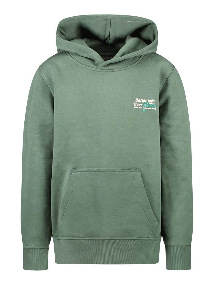 Cars Bluza "Dukey" w kolorze zielonym rozmiar: 140