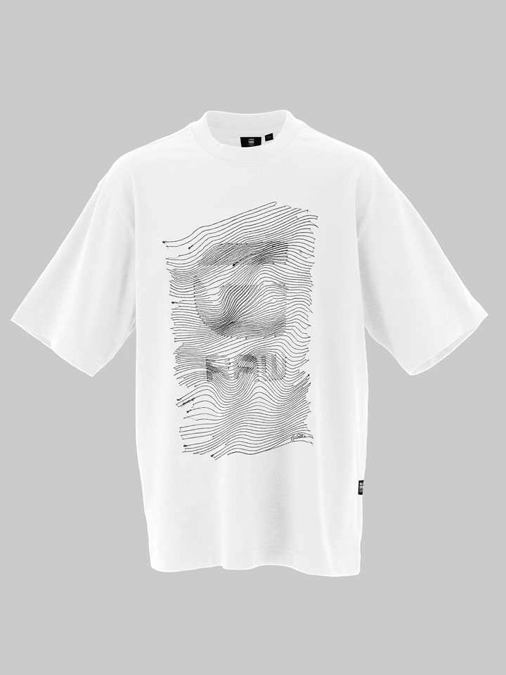 G-Star Koszulka w kolorze białym rozmiar: 140