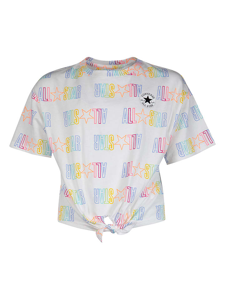 Converse Koszulka w kolorze białym rozmiar: 152/158