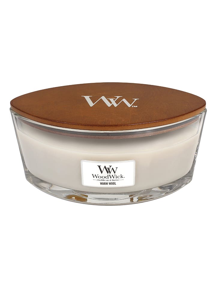 WoodWick Świeca zapachowa "Warm Wool" - 453,6 g rozmiar: onesize