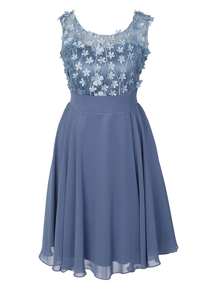 G.O.L.® FINEST COLLECTION Sukienka w kolorze niebieskim rozmiar: 182