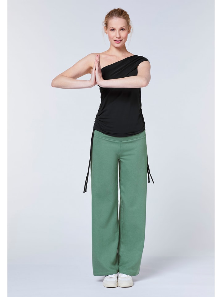 Detto Fatto Top w kolorze czarnym rozmiar: M